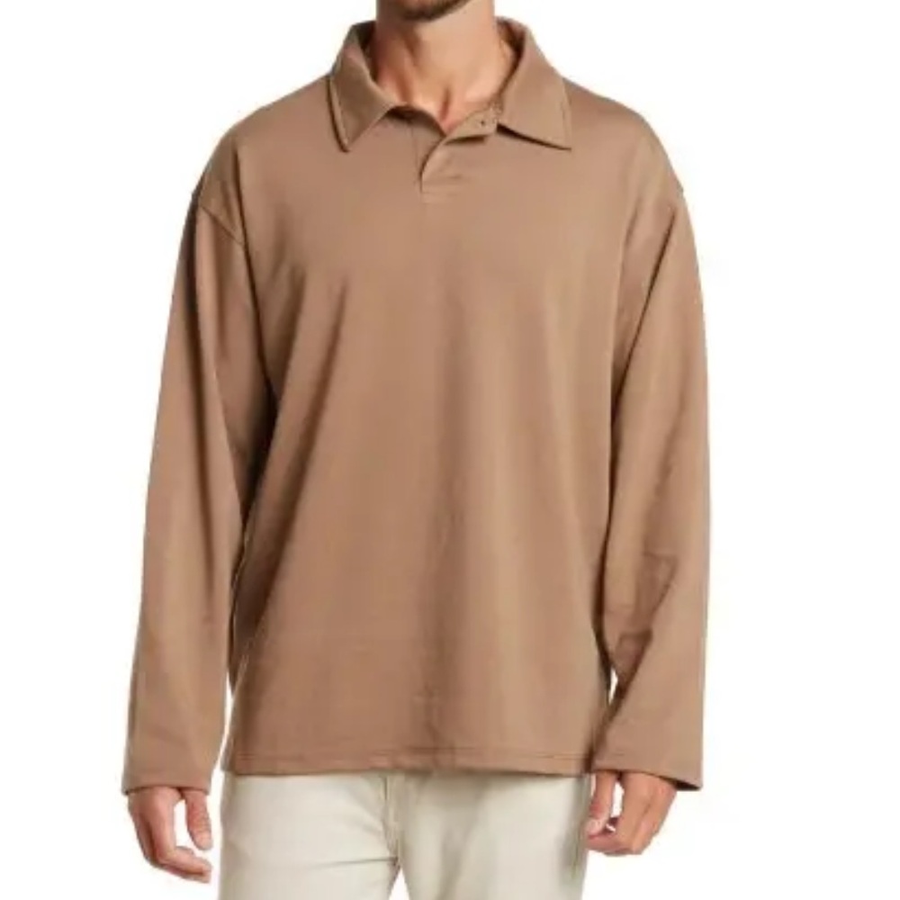 Topman Collared Knit Long Sleeve NWOT